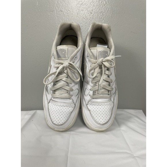 Nike Son Of Force Shoes Mens Size 10 White FAST SHIPPING - Picture 5 of 9